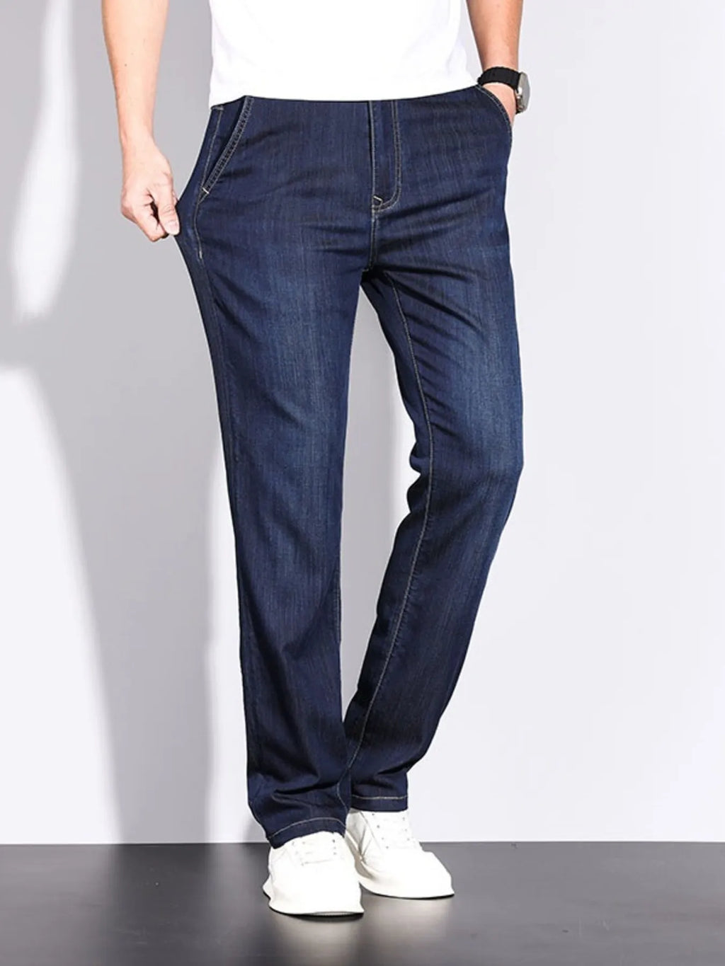 Men's Straight Leg Jeans from Armoire Gemzis
